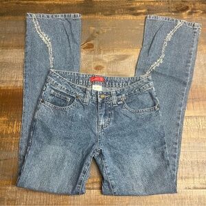 Vintage 90’s Y2K Apple Bottoms Low rise bootcut jeans
